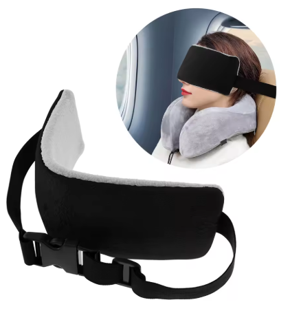The Adjustable Travel Pillow