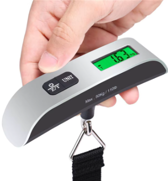 The Digital Luggage Scale