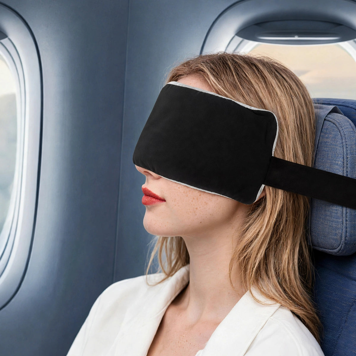 The Adjustable Travel Pillow