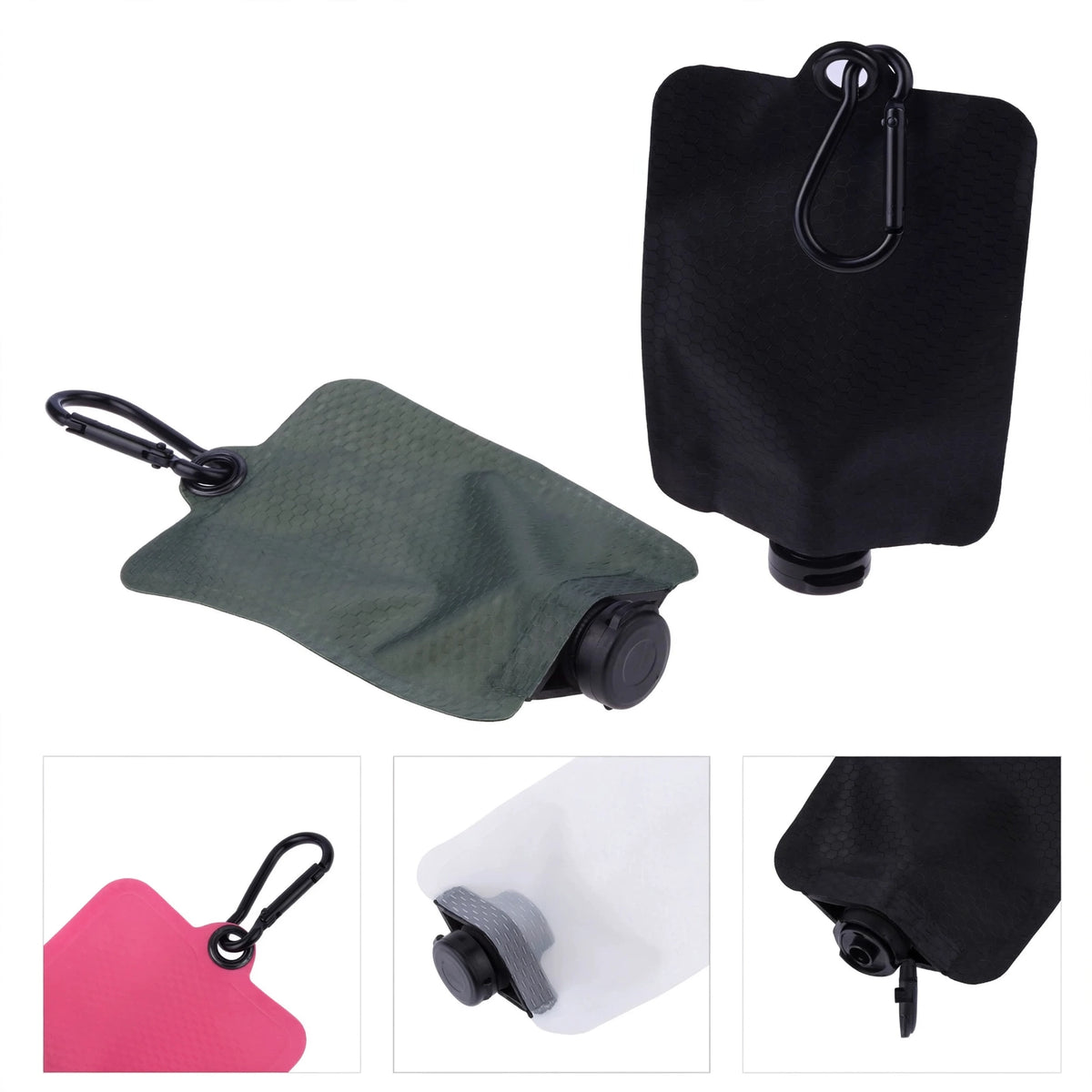 The Refillable Squeeze Pouches (3-Pack)