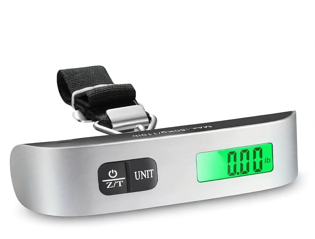 The Digital Luggage Scale