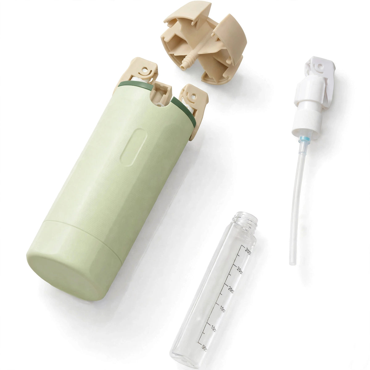 The 4-in-1 Toiletry Dispenser