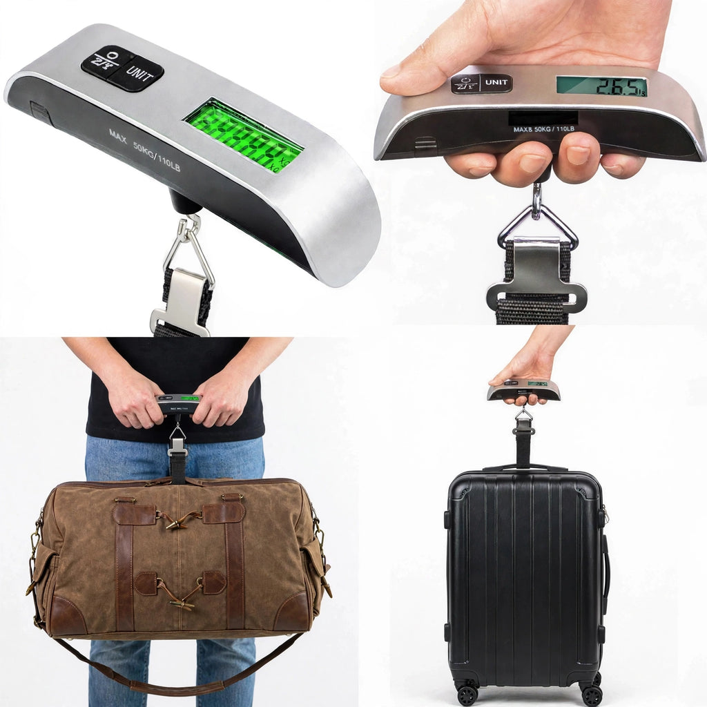 The Digital Luggage Scale