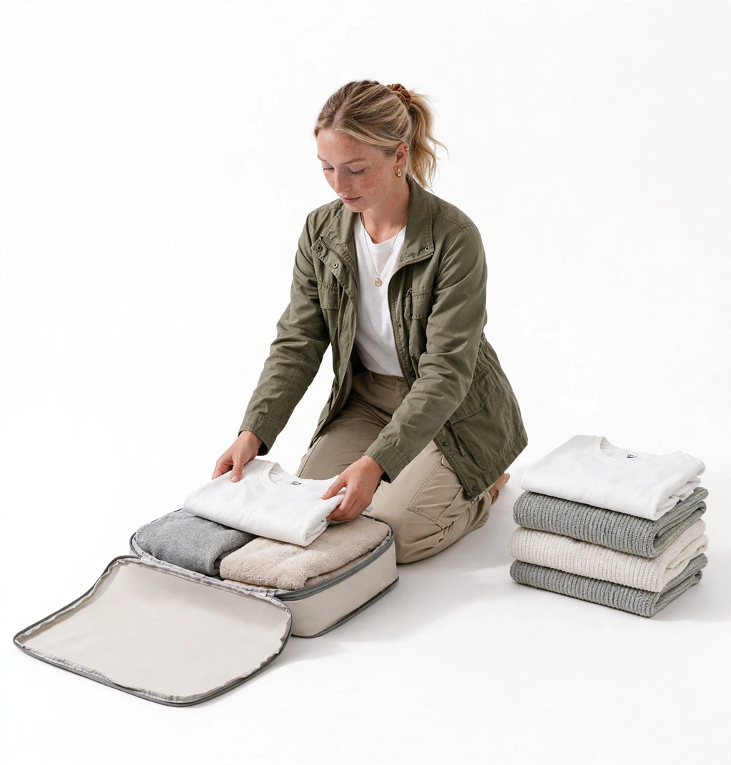 The Compression Packing Cubes (4-Piece Set)