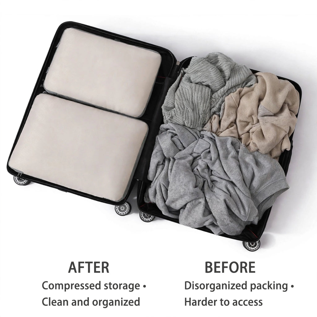 The Compression Packing Cubes (4-Piece Set)