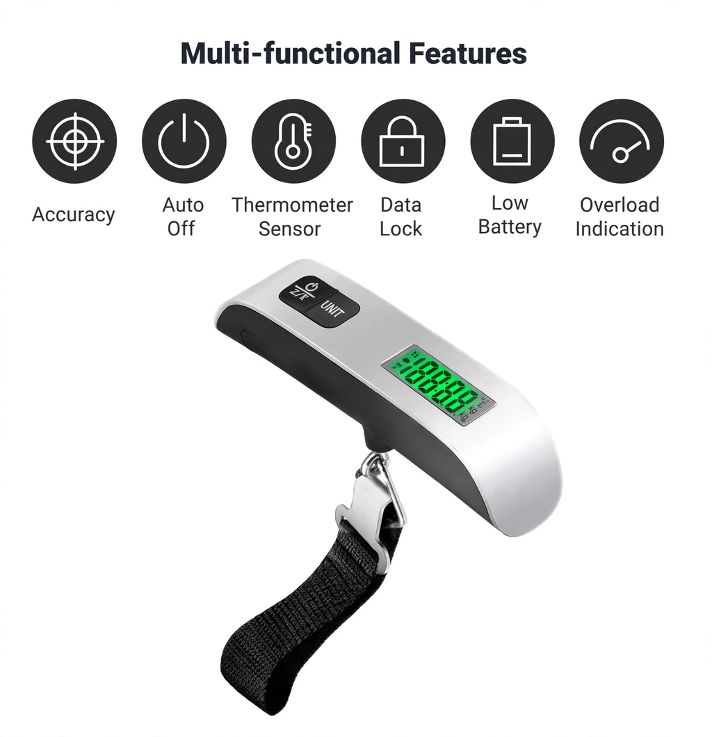 The Digital Luggage Scale