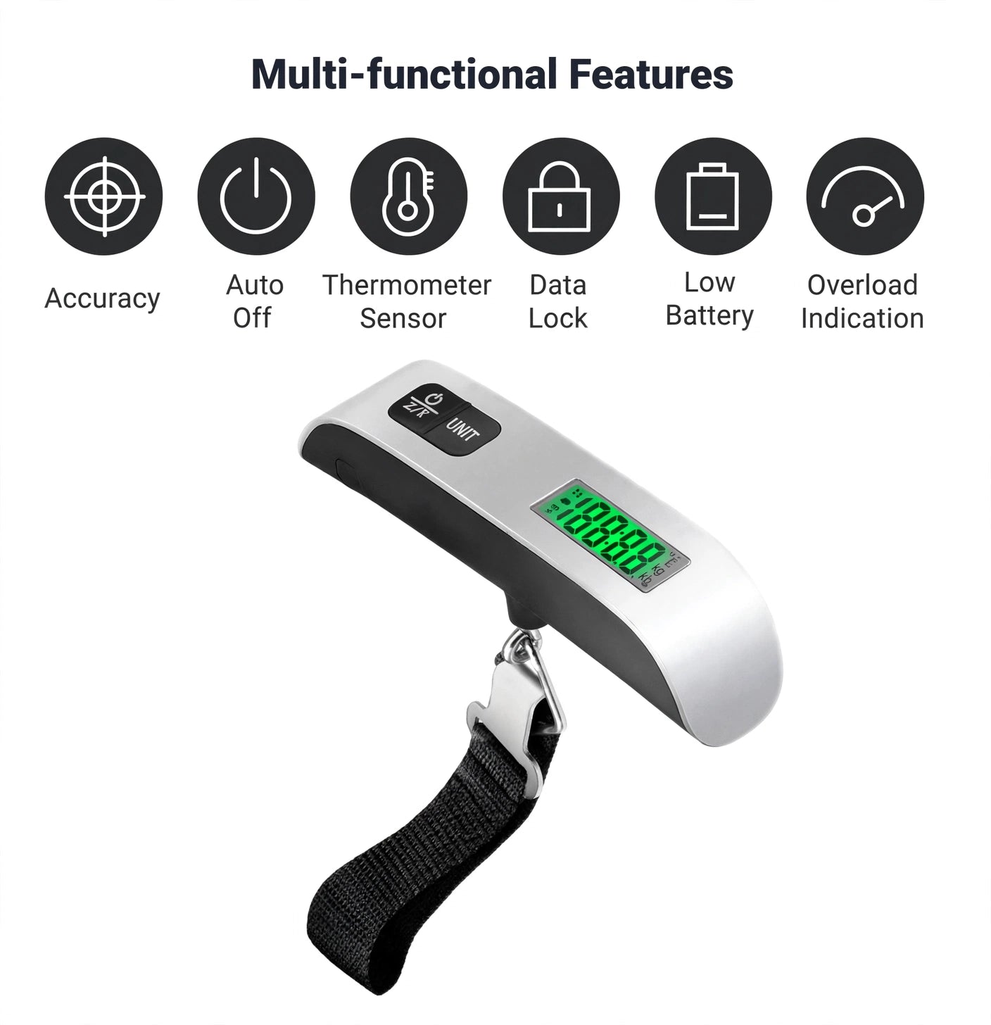 The Digital Luggage Scale