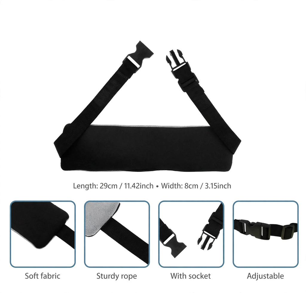 The Adjustable Travel Pillow