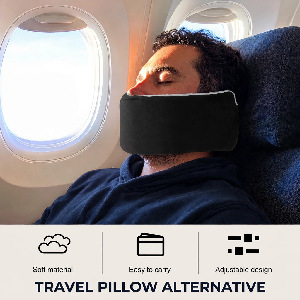 The Adjustable Travel Pillow