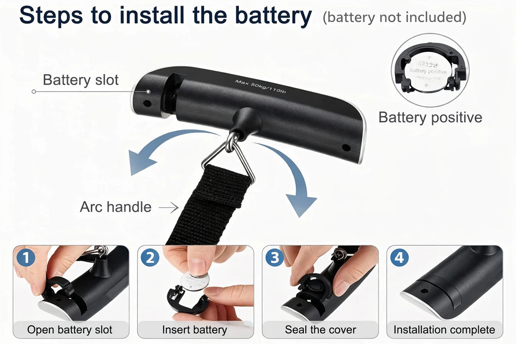 The Digital Luggage Scale
