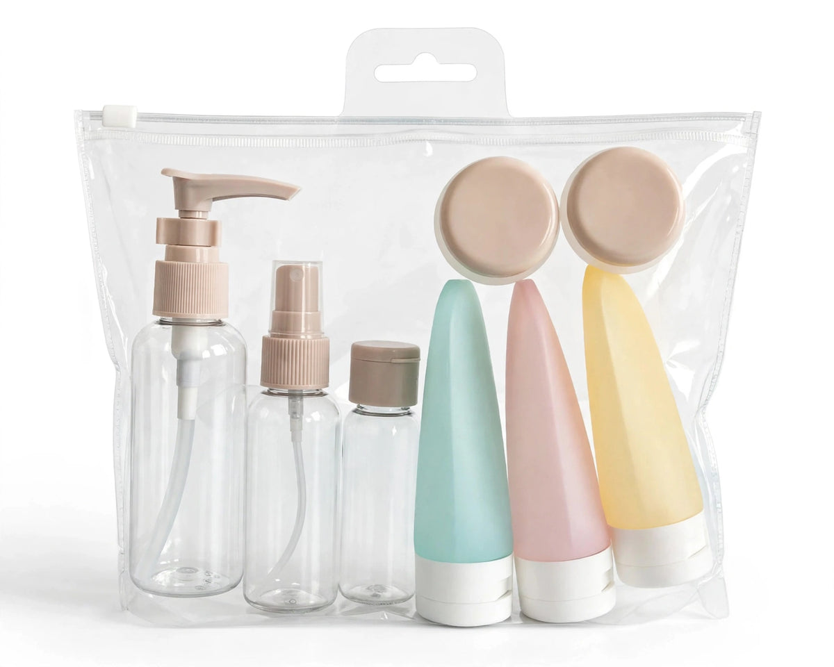 The TSA Bottle Set (11-Piece)