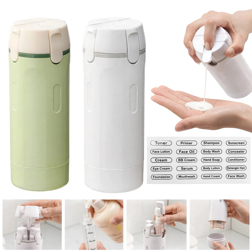 The 4-in-1 Toiletry Dispenser