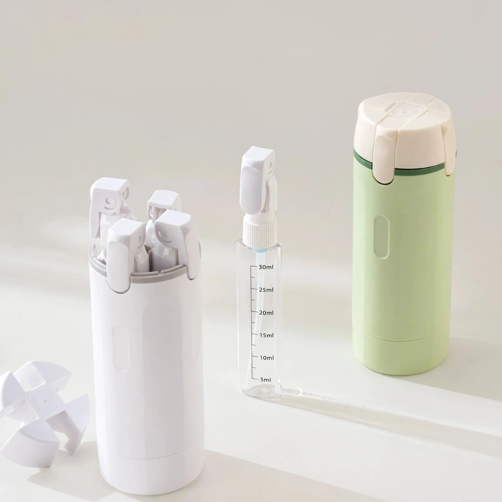 The 4-in-1 Toiletry Dispenser
